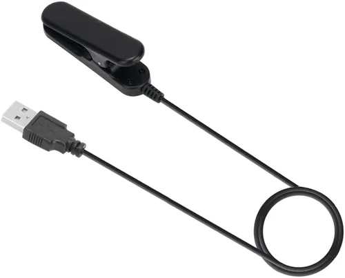 Vista 5 de Cargador de repuesto USB para Polar Smart Watch V800 Cable de carga, con capacidades de reinicio Cargador USB 1M