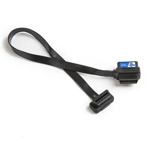 Vista 8 de bbfly-A9 OBD II OBD2 Adaptador de cable con extensión divisora de 16 pines, 1 macho y 2 hembras (2 pies/60CM)