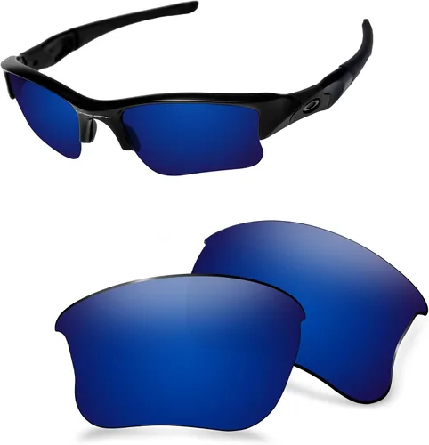 Vista 18 de Lentes de repuesto ANSI Z87.1 para gafas de sol Oakley Flak Jacket XLJ OO9009