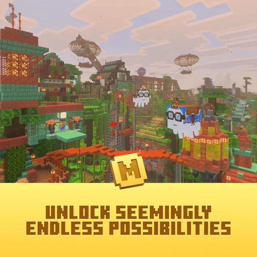 Vista 7 de Minecraft: Paquete de Minecoins: 8800 Monedas [Código Digital] - EXCLUSIVO DE AMAZON
