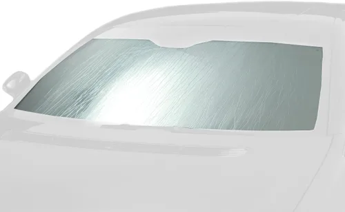 Vista 10 de Intro-Tech HD-91A-R Silver Ultimate Reflector - Parasol plegable para parabrisas para modelos seleccionados de Honda Civic, con sensor