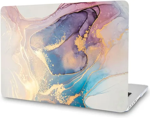 Vista 55 de Protector para laptop compatible con MacBook Pro de 13 pulgadas, modelo A1278 lanzado 2008 2009 2010 2011 2012 con CD-ROM, cubierta rígida delgada