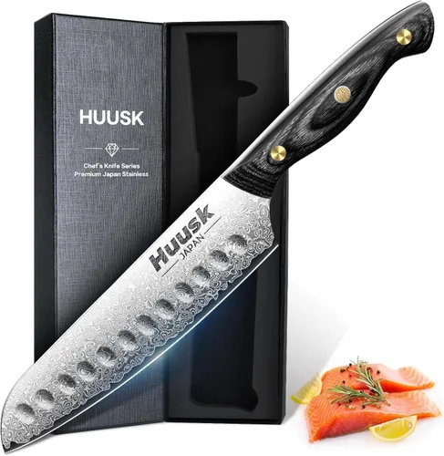 Vista 9 de Huusk Cuchillo Vikingo con Vaina Cuchillos para Deshuesar para Cortar Carne, Cuchillos Cavernícola Ultimo Forjados a Mano de Espiga Completa