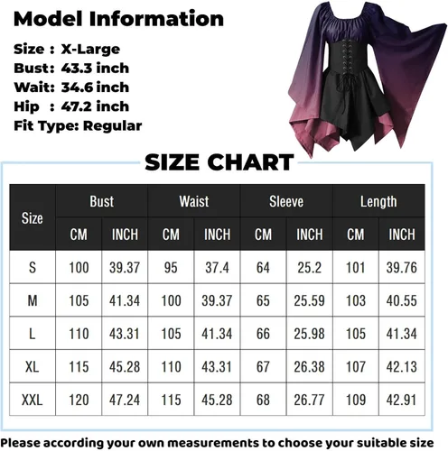 Vista 3 de Vestido de Halloween para mujer, sexy 2023, de encaje, manga de mariposa, vestido de baile, vintage, Halloween, cosplay, disfraces góticos