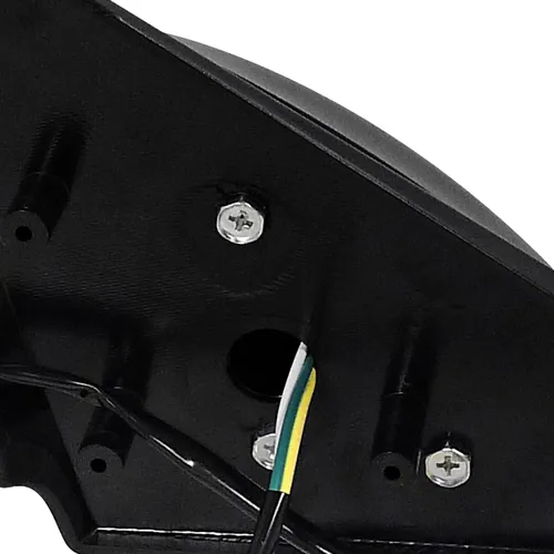 Vista 7 de Spec-D Tuning Power Sports - Espejos laterales negros