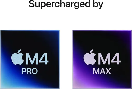 Vista 3 de Apple Laptop MacBook Pro 2024 con M4 Max, CPU de 14 núcleos, GPU de 32 núcleos: diseñada para Apple Intelligence, pantalla Liquid Retina XDR de 16.2