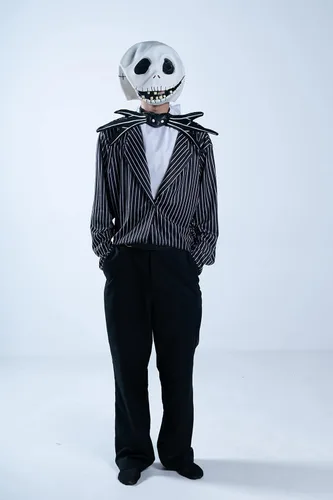 Vista 9 de Disfraz de Halloween para adultos de Jack Skellington Multi