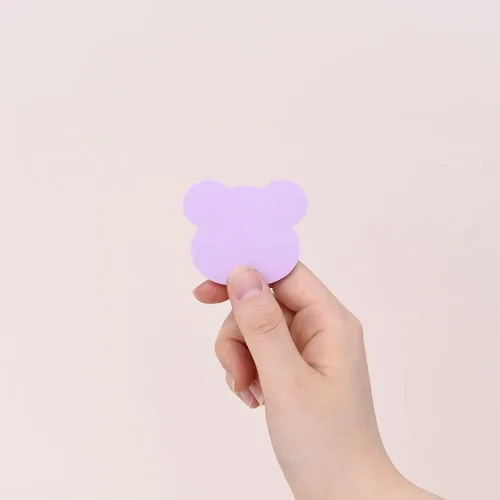 Vista 7 de Monolike Bubble Bear Sticky-it - Juego de 8 blocs de notas autoadhesivas 30 hojas