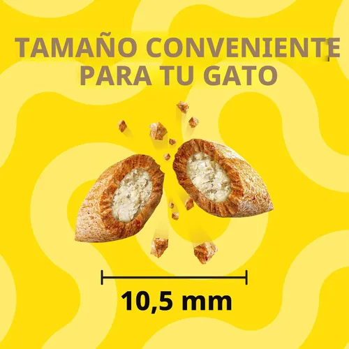 Vista 10 de Temptations MixUps Backyard Cookout - Golosinas crujientes y suaves para gatos, bolsa de 3 onzas (paquete de 12)