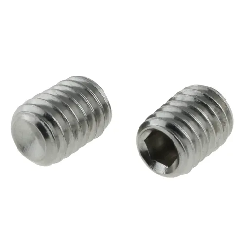 Vista 4 de Juego de tornillos LUORNG 10pcs 3/8 in-16 X 1/2 in Tornillos hexagonales de punta plana