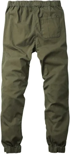 Vista 3 de Match Pantalones deportivos de tela de algodón para hombre