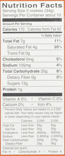 Vista 8 de Dare Galletas, Crema de hoja de arce, 12.3 oz, (cfuda)