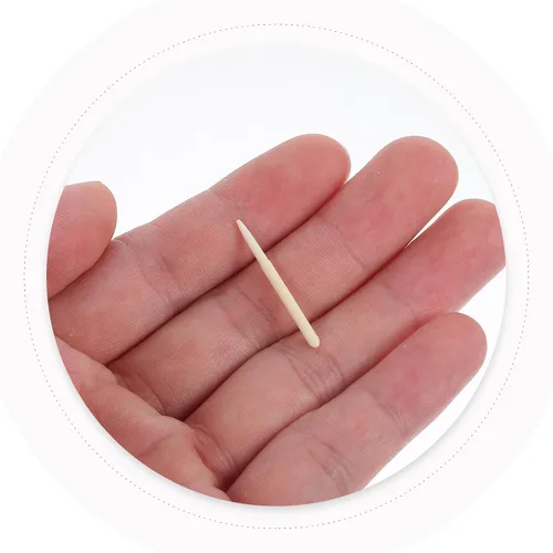 Vista 4 de STOBOK 30 puntas finas de repuesto para bolígrafos de pintura acrílica, puntas universales para marcadores de dibujo, suministros de pintura