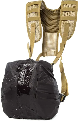 Vista 6 de Estuche de arnés binocular para cámaras Binos Óptica Telémetro Gear, Camouflaje, Talla única, Paquete de pecho