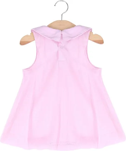 Vista 3 de WZSYGDTC 0-2T Vestido de gasa para niñas pequeñas, mameluco de una sola pieza