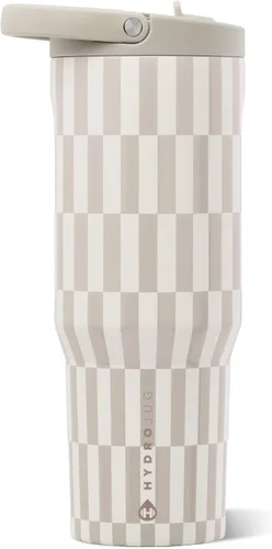 Vista 32 de HydroJug Sport - Botella de agua aislada de acero inoxidable de 20 onzas, All Star