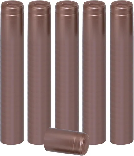 Vista 9 de Home Brew Ohio PVC Shrink Cápsulas 100 unidades (negro)