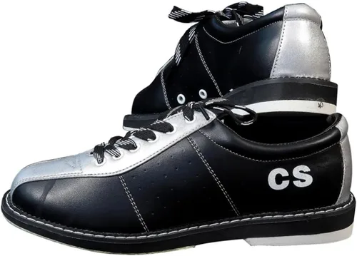 Vista 5 de Zapatos de bolos para mujer, zapatos deportivos de bolos de moda para mujer, zapatos deportivos de gimnasio
