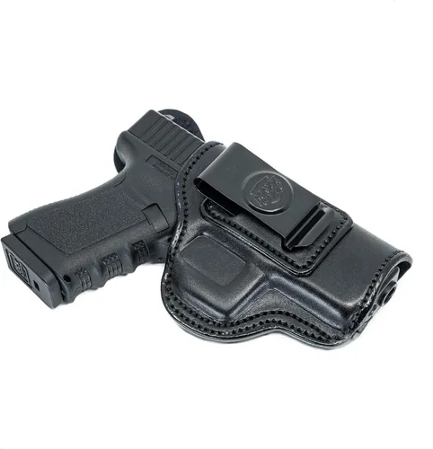 Vista 6 de Maxx Carry Funda de piel interior para H&K P30. funda IWB con clip oculta.