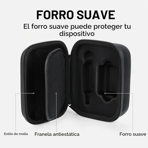 Vista 4 de Xvive U4 Wireless In-Ear Monitor System Bundle CU4 Estuche rígido para U4 IEM Wireless System