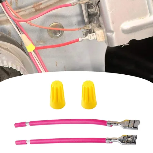 Vista 4 de 279457 Elemento calefactor de secadora de repuesto de cable de conexión compatible con Whirlpool Reemplazar AP3134638 PS334206 279457