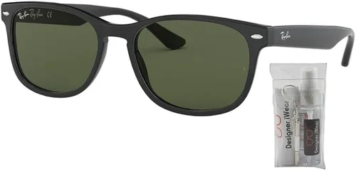 Vista 2 de Ray-Ban RB2184 Sunglasses For Men For Women BUNDLE with Designer iWear Complimentary Eyewear Care Kit