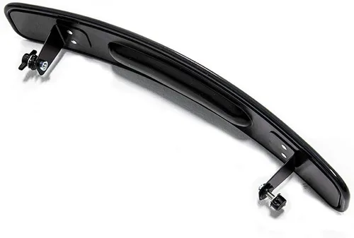 Vista 5 de SuperATV Espejo retrovisor curvado UTV para Can-Am Defender HD 5 / HD 8 / HD 10 / MAX (ver ajuste) Espejo retrovisor convexo de 17 x 3 pulgadas
