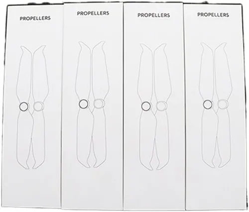 Vista 2 de [Piezas para drones] 1 ~ 8 pares 9455S Prop de bajo ruido de repuesto de hélice de repuesto para DJI Phantom 4 Pro/4 Advanced/V2.0