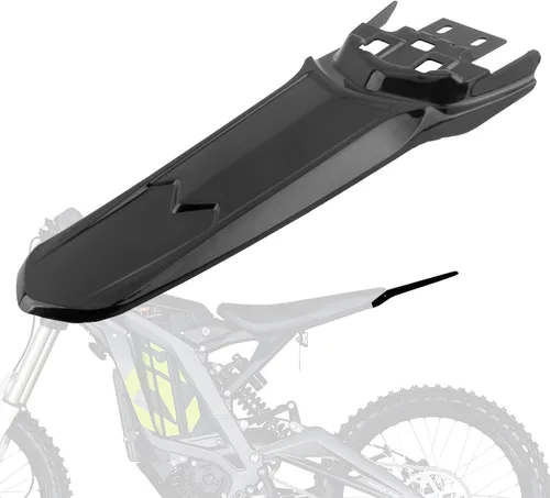Vista 6 de Guardabarros trasero extendido más largo, protector de guardabarros trasero para motocross, protector de guardabarros trasero para Sur-Ron Light Bee