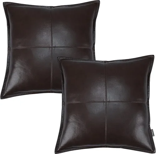 Vista 71 de Funda de almohada de piel de cordero – Funda decorativa para cojín de sofá – Fundas decorativas para sala de estar y dormitorio, 14 x 14 pulgadas