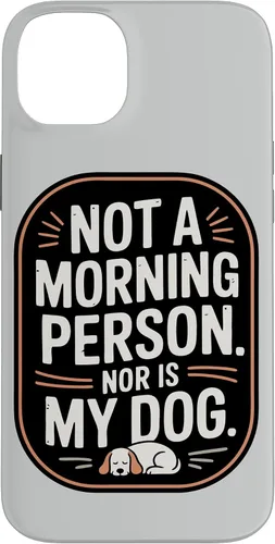 Vista 15 de Dog Owner Dog Parent Morning Case for iPhone 16