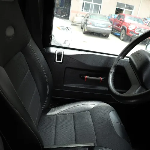 Vista 5 de Cubierta de bloqueo de puerta de automóvil de aleación de aluminio para Land Rover Defender 90 110 130 2004-2019 Accesorios de repuesto