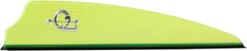Vista 3 de Zeon Fusion X-II 50pk High-Performance Arrow Fletching Vanes with Tri-Fusion Adhesion Technology for Target Archery