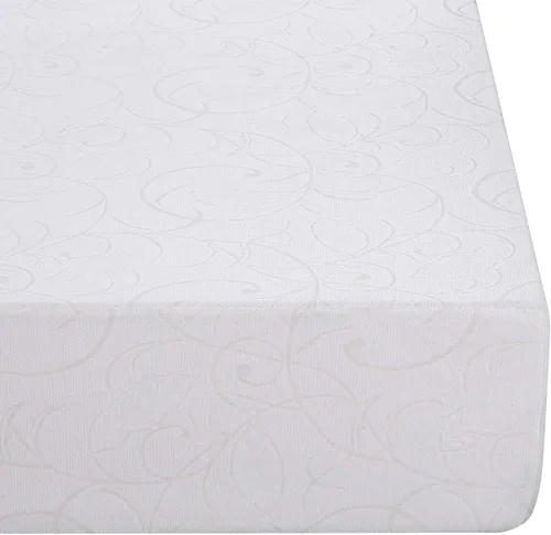 Vista 6 de Colchón de espuma viscoelástica de lujo PrimaSleep de 17, 23 y 28 cm, Espuma, Blanco