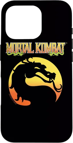 Vista 20 de Mortal Kombat Klassic - Carcasa con logotipo para iPhone 17