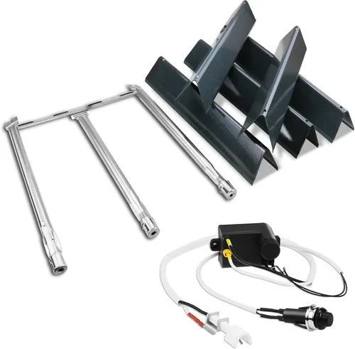 Vista 12 de Utheer 69785 - Quemador de parrilla de 18 pulgadas para Spirit E210 E220 304 acero inoxidable Fits Spirit E210 E220 S210 S220 front-control