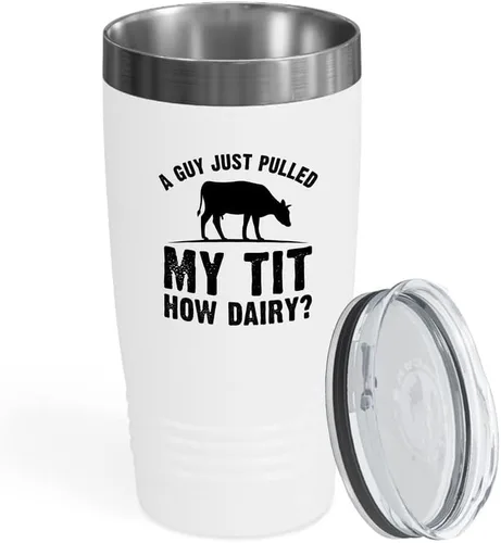 Vista 18 de Vaso vikingo negro de 20 onzas, un chico que acaba de tirar, tractores de jardín agrícola, cultivador campesino, agricultor, amantes de los animales