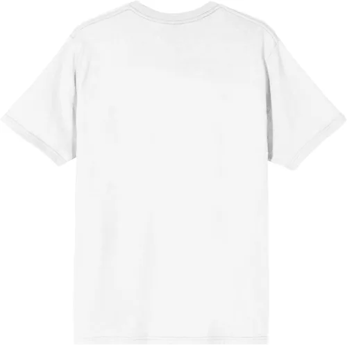 Vista 3 de Spy x Family Forger Family Pictures - Camiseta blanca de manga corta con cuello redondo para mujer