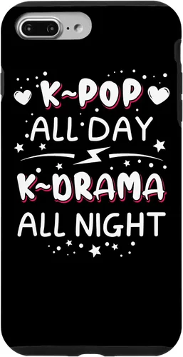 Vista 9 de Estuche K-Pop para iPhone 11 Fashion para los fanáticos de K-Drama coreano y K-Pop