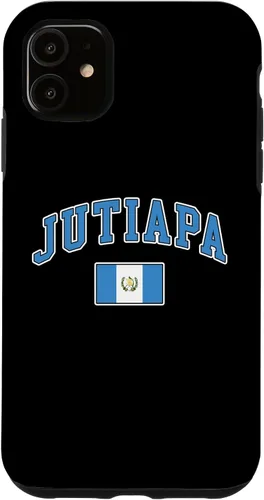 Vista 8 de Funda para iPhone 14 Pro Max Jutiapa con la bandera de Guatemala