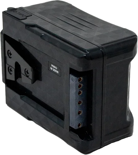 Vista 7 de Wasabi Power Batería recargable de iones de litio con bloqueo en V (99 Wh, 14.4 V, 6900 mAh) para videocámara de difusión, compatible con cámaras