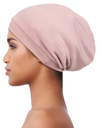 Vista 141 de Alnorm - Gorro con forro de satén y suave banda elástica para hombres y mujeres, talla única Se ajusta a la mayoría