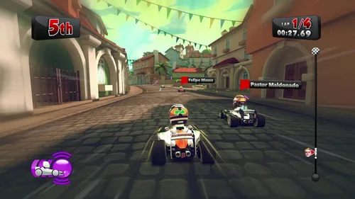 Vista 7 de F1 Race