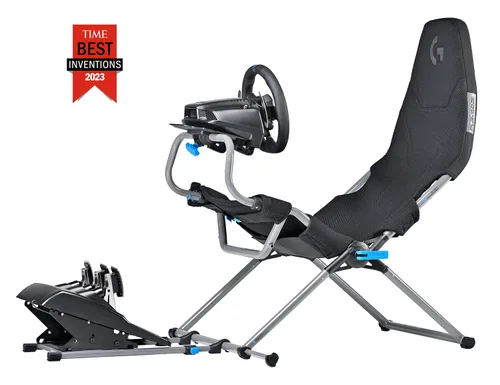 Vista 6 de Playseat Challenge X - Logitech G Edition Sim Racing Cockpit