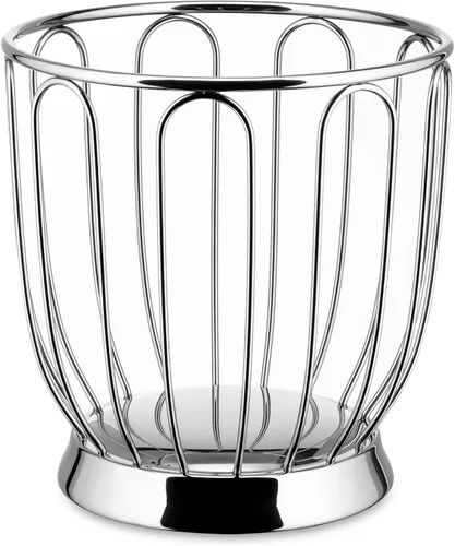 Vista 6 de Alessi 370/19 - Soporte para frutas cítricas trabajado con alambre, acero inoxidable 18/10, Ø 7.5 in