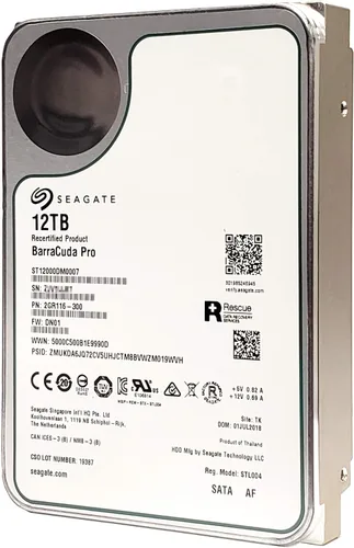 Vista 9 de Seagate BarraCuda - Disco duro interno de 500 GB, SATA de 2,5 pulgadas, 6 Gb/s, 5400 RPM, caché de 128 MB para PC y laptop, embalaje sin frustración