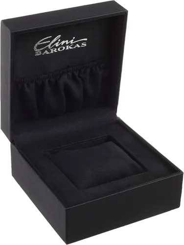 Vista 3 de ELINI-20008-RG-01-BB Genesis Reloj negro de cuarzo suizo con pantalla analógica para hombre, Negro -, Cronógrafo