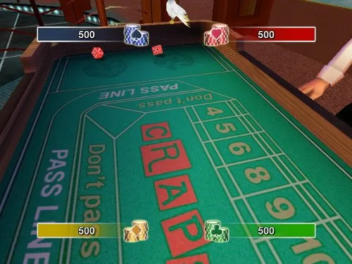 Vista 16 de Vegas Party - Nintendo Wii