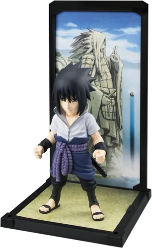 Vista 3 de Bandai Tamashii Nations Buddies Sasuke Uchiha "Naruto Shippuden" Figura de acción