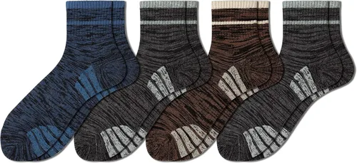 Vista 2 de ui Performance Cushion - Calcetines deportivos de algodón para hombre paquete de 48